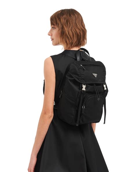 prada nylon backpack review|prada nylon backpack usa.